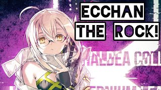 Ecchan the Rock! [Fate/Grand Order - Summer 5 Rerun Challenge Quest (Mysterious Idol X Alter Set-up)