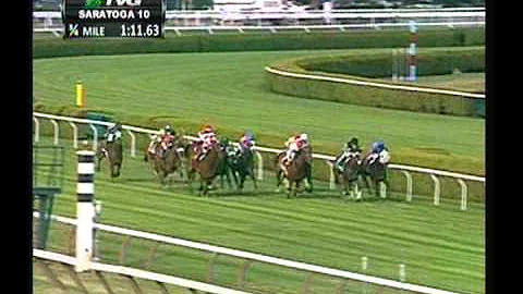 Ramon Dominguez - Saratoga Record-Tying Six Win Day