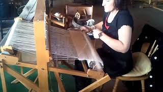 Weben Mit Hunde Und Katzenwolle Technikmuseum Freudenberg