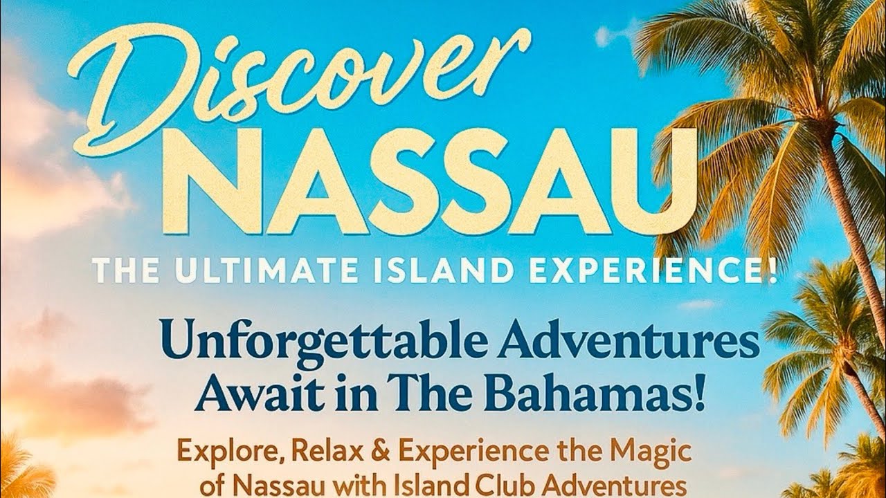 Luxury Island Adventures | Jet Cars, Parasailing, Boat Charters & Nightlife | Nassau, Bahamas