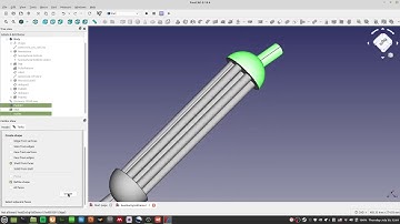 OpenFOAM Intermediate - 89 freeCAD shape refinement and obj exports