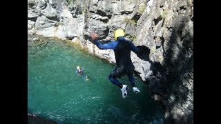 Canyoning, un bain de fraicheur