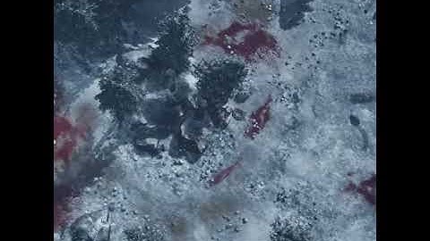 Flyover - Animated Map: Frost Lair - Boss Battle