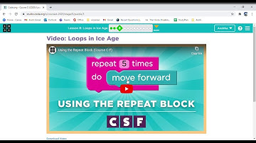 Course D Lesson 8 Learncoding4Free, code.org