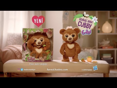 FurReal Sevimli Ayım Cubby  🐻