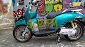 Repaint Honda Scoopy Scoopy Babylook Thailook Thailand AUTO BRAY