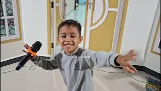 Still in 1st Grade of Elementary School, Already a Good Singer, Gulali Covers Rizieq Riadi #zoant...