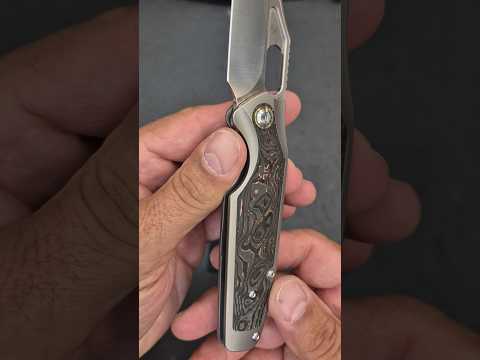 Kansept Tuckamore Copper CF Titanium 20cv Blade Steel Wharncliffe or Sheep's foot?
