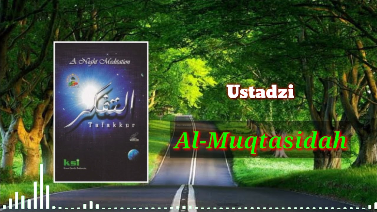 USTADZI || AL-MUQTASIDAH group || sholawat merdu pengantar tidur