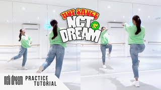 [PRACTICE] NCT DREAM - '맛 (Hot Sauce)' - FULL Dance Tutorial - SLOWED + MIRRORED