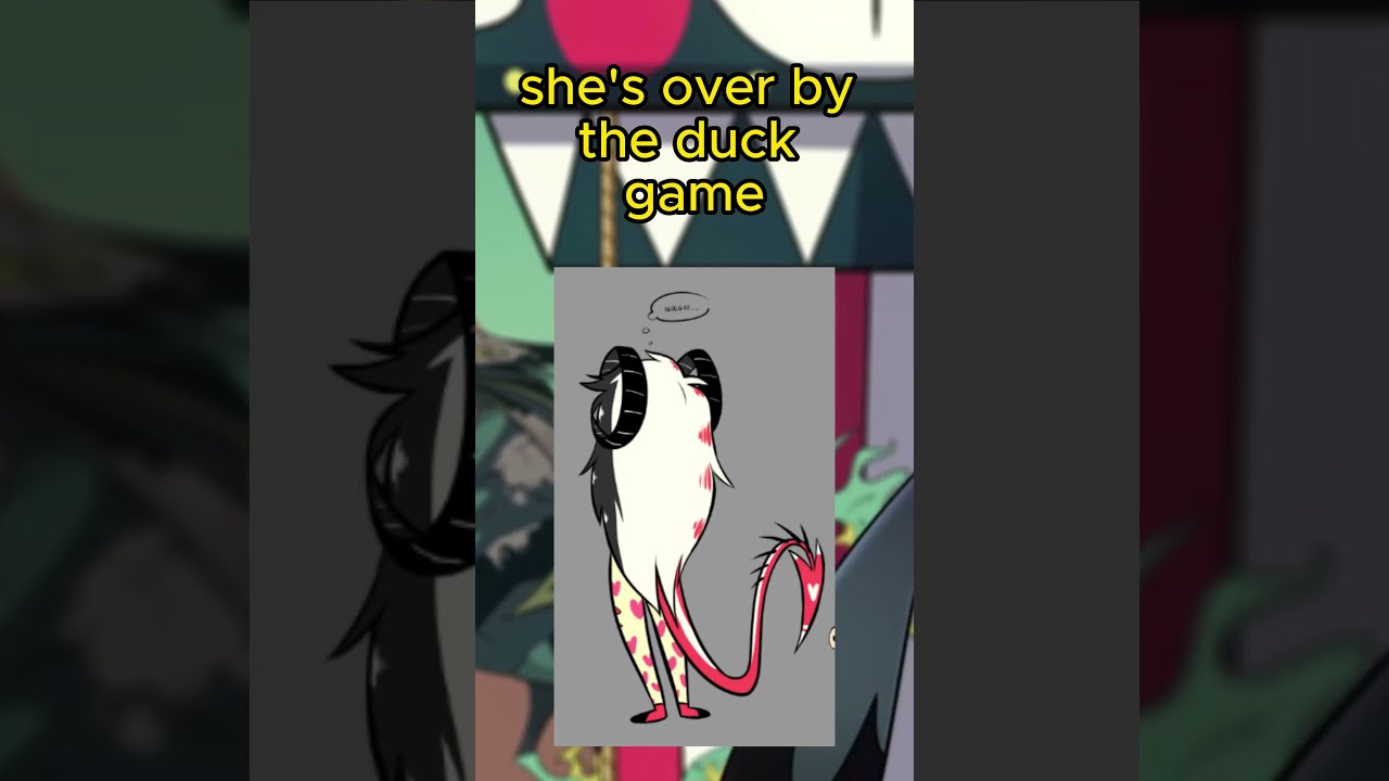Did You Spot Vivziepop S Impsona In Helluva Boss 