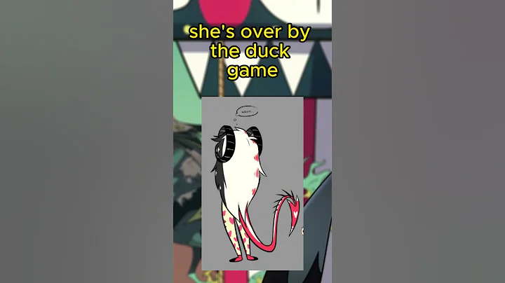 Did you spot Vivziepop's Impsona in Helluva Boss?