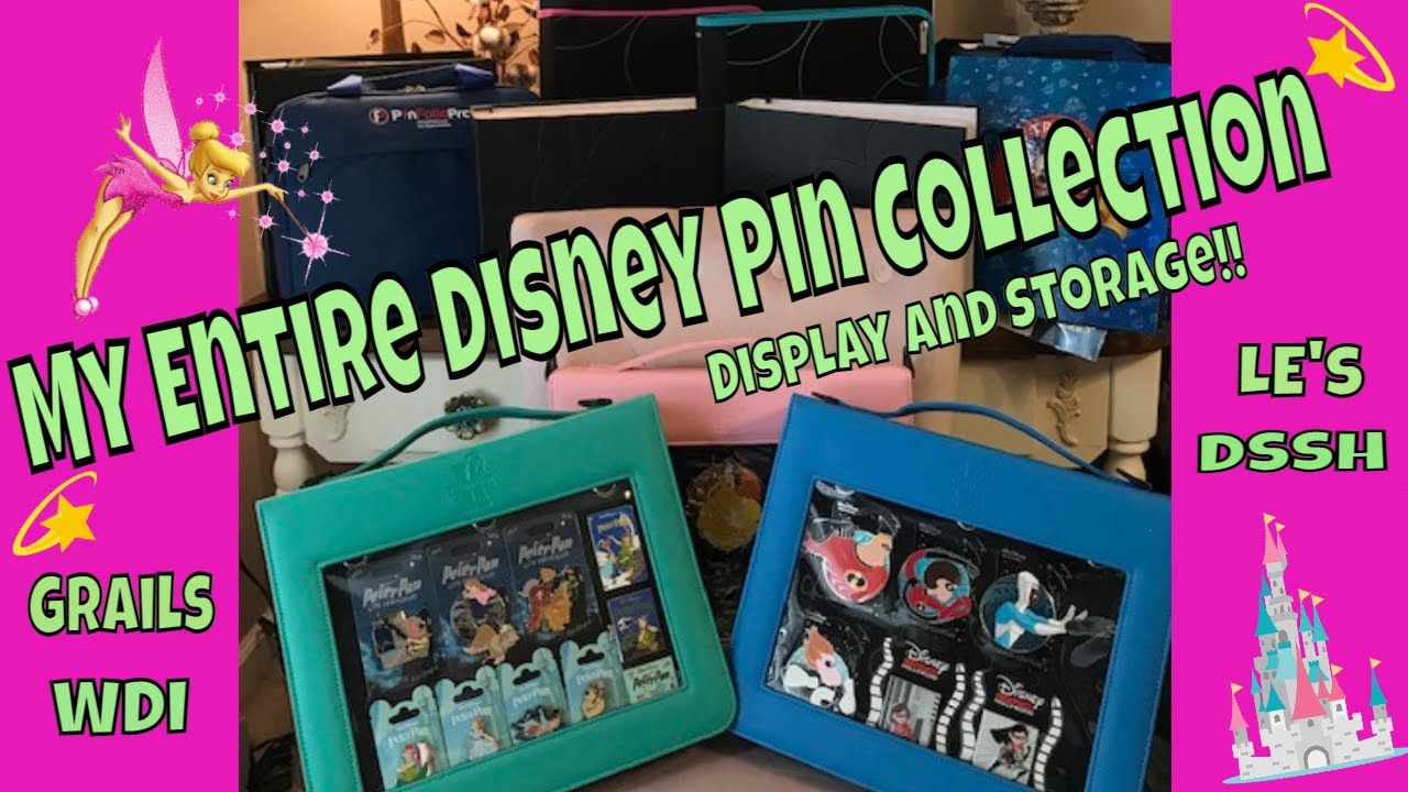 My Entire Disney Pin Collection, Grails, LE, WDI, DSSH