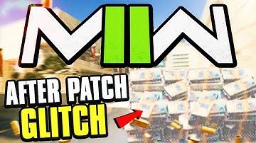 After Patch!Infinite Money Unlimited XP Glitch In Modern Warfare 2!(Controller Method)SOLO XP!