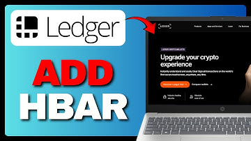 Hoe voeg je HBAR toe aan Ledger Live 2025!
