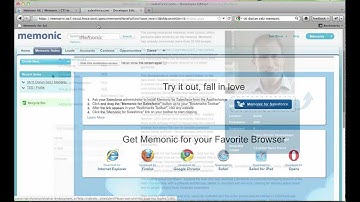 Put the Web into Salesforce