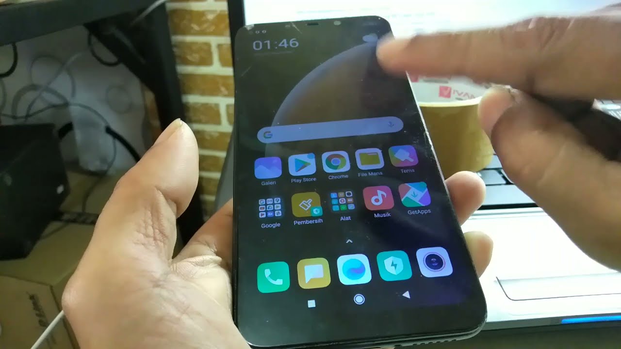 Update Cara Flash POCOPHONE F1 MIUI Update