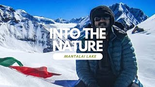 Unseen mantalai, Trek in Himalayas |Mantalai Lake trek in winter ,parvati pin pass ( Trekking VLOG )