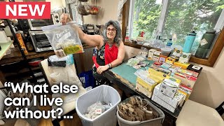 LETTING MORE GO (and loving having LESS) 🥰 💕 HELPING A RETIREE DECLUTTER HER KITCHEN ep. 3