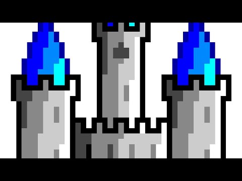 Polonian Castle Pixel