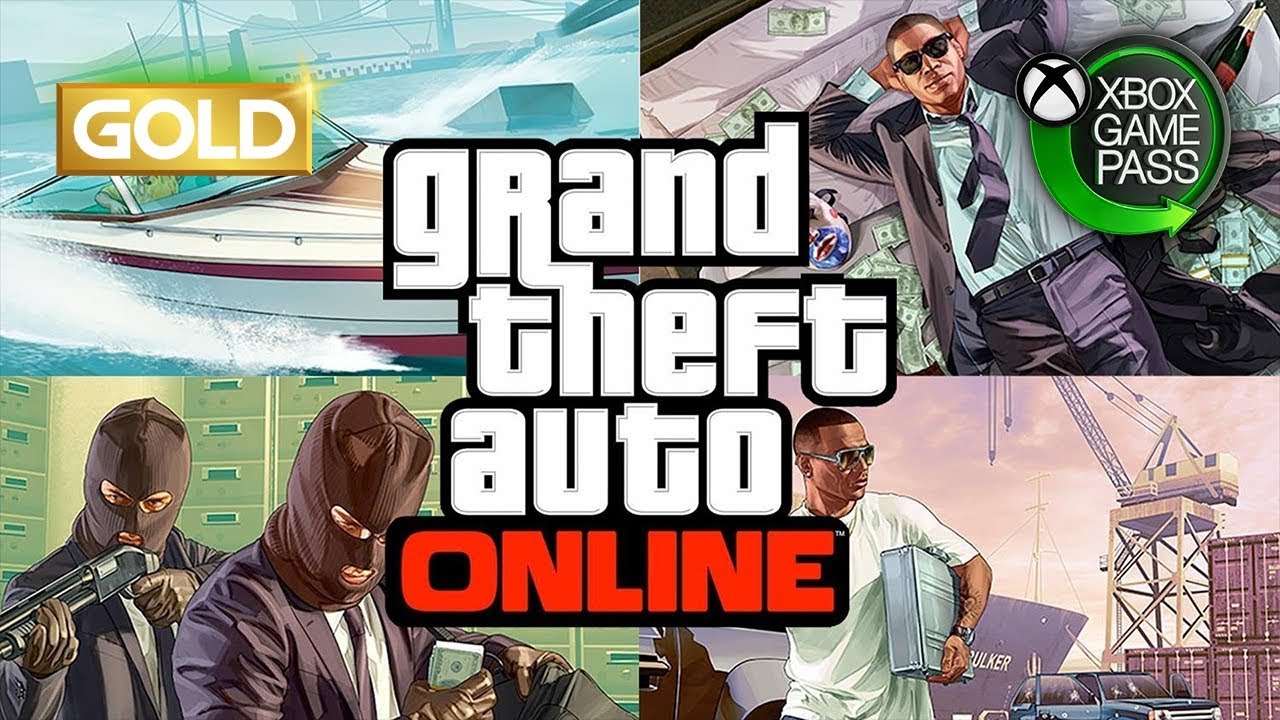 Como FUNCIONA o GTA 5 no GAME PASS? 