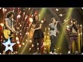 Luminites sing 'Hurt So Good' and sing it sooo good | Final 2013 | Britain's Got Talent 2013