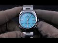 Rolex Oyster Perpetual 36 126000 Turquoise blue "Tiffany" Unboxing Video