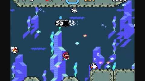 Super Mario World: Custom Level: Twilight Lake