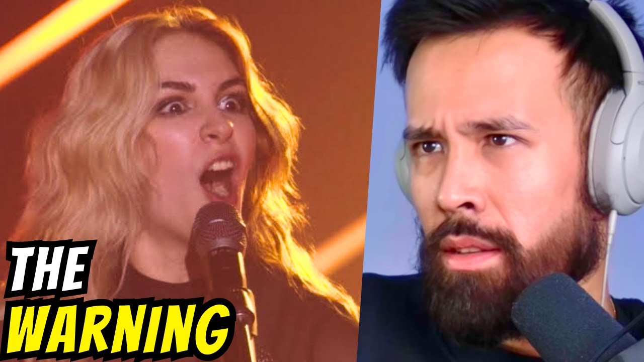 THE WARNING - EVOLVE Reaction