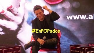 Vignette de la vidéo "ALEJANDRO SANZ comenta sobre "No madura el coco" y Venezuela / "Sirope" #EnPOPados"