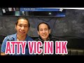 Atty vic in hongkong