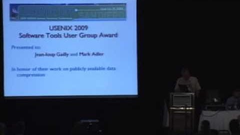 Usenix 2009 STUG award