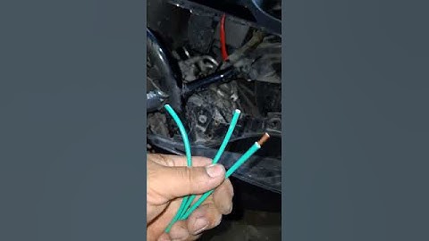 Error 12 ng Aerox V1  #scooter #aerox155 #error12