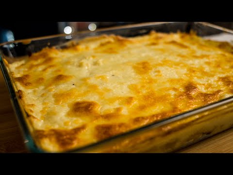 Como fazer o melhor Bacalhau com Natas português!