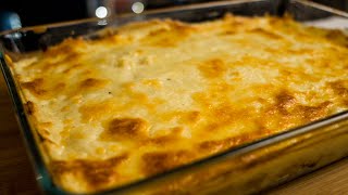 Como fazer o melhor Bacalhau com Natas português!