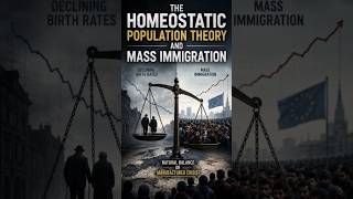 The Homeostatic Population Theory  and Mass Immigration #MassImmigration
