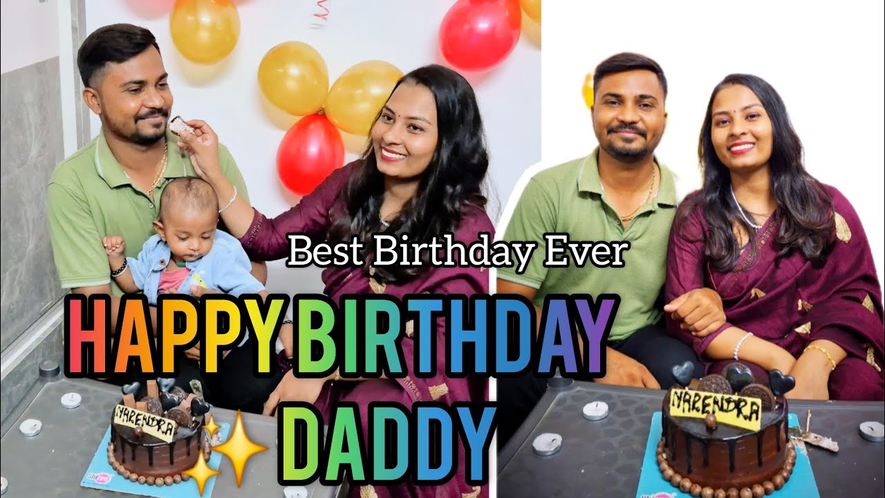 Aaj hai mare papa ka Birthday || Daddy's Birthday Celebration || Birthday Vlog || Disha Bhatiya 