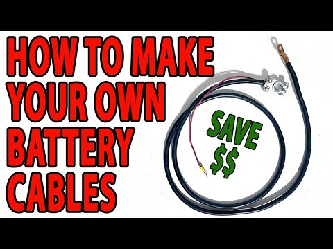 Does Napa Make Custom Battery Cables