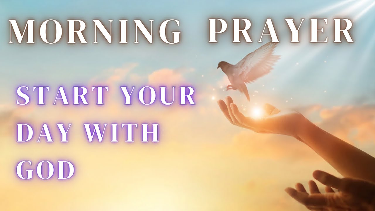 Command Your Day With Prayer