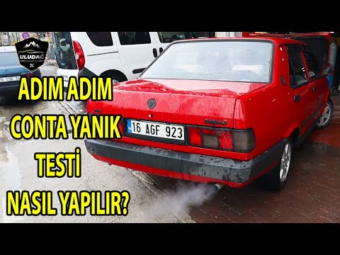 ARAÇ TEKLİYOR DEDİ CONTA YANIK ÇIKTI! (TOFAŞ DOĞAN S)