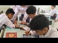 Suasana Santri 10D Smartclassroom Belajar Grafik Fungsi Eksponen Bareng Mr.LAM (2023)