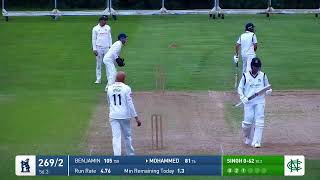 LIVE STREAM   |   Day 1  | Nottinghamshire CCC 2nd XI vs Warwickshire 2nd XI