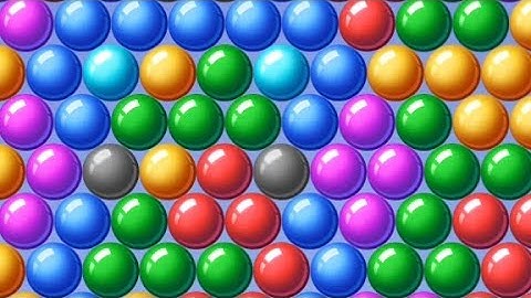 Bubble Shooter Android Gameplay Level 47 | how to play bubble shooter game