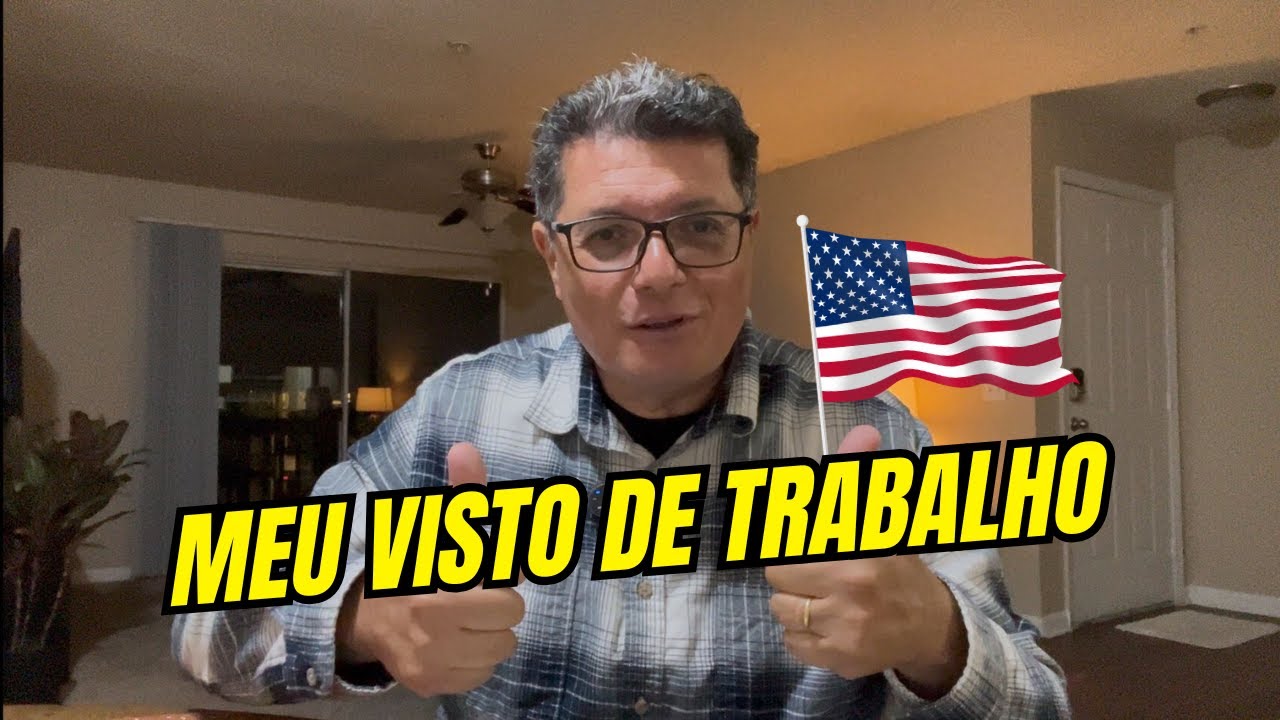 RESPONDENDO PERGUNTAS SOBRE MEU VISTO DE TRABALHO NOS ESTADOS UNIDOS