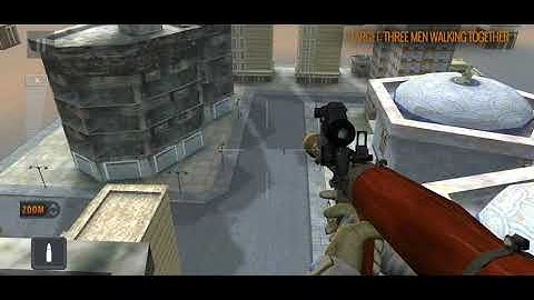 SNIPER 3D ASSASSIN - YOU