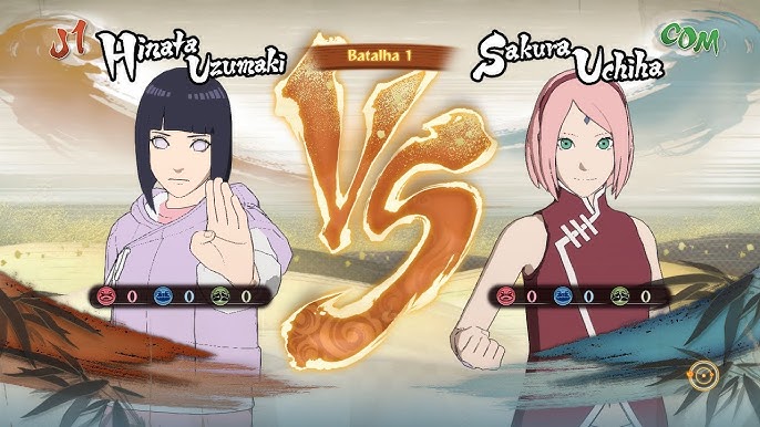 Naruto Storm 4 Dublado PT-BR Ino vs Sakura (Classico) parte 1