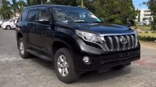 TOYOTA PRADO TX 150