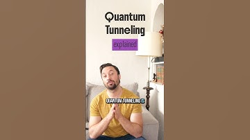 Quantum tunneling explained. #physics #learn