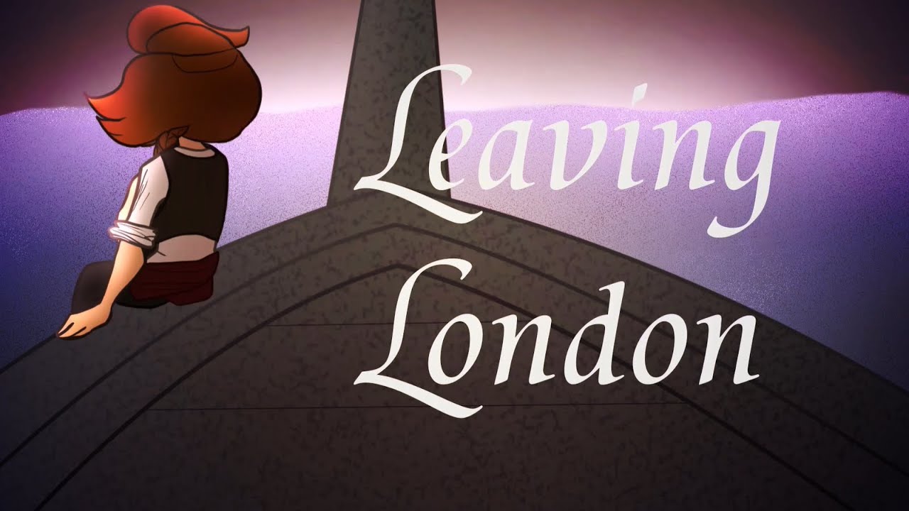 Leaving London | Fan Animation [Loop]