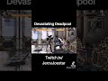 Devastating deadpool #tekken8 #gaming #clips